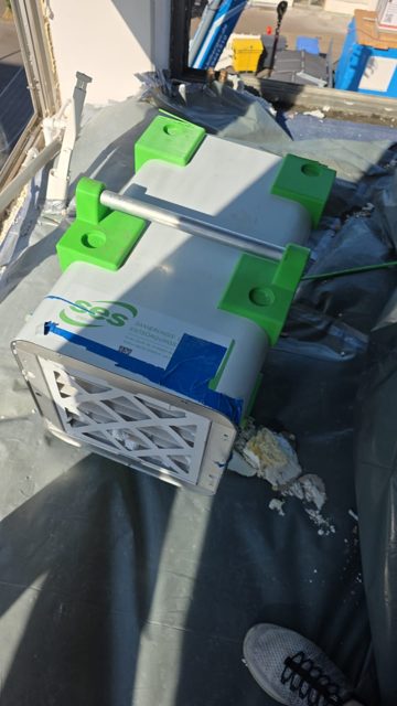 Unterdruckhaltegeräte im Arbeitsbereich